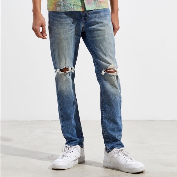 Levi’s 510 Skinny Jeans Simoon Medium Wash - 30x32 - Picture 2 of 5